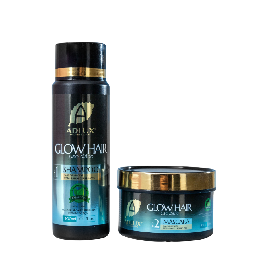Kit Glow Hair Manutenção - 2 Passos (Lançamento)