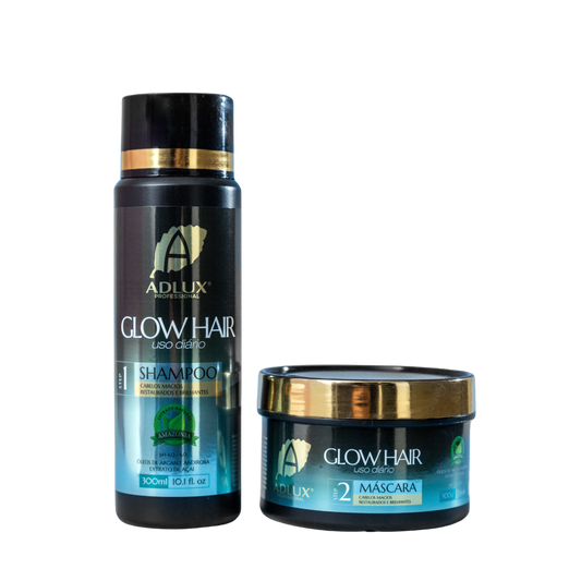 Kit Glow Hair Manutenção - 2 Passos (Lançamento)